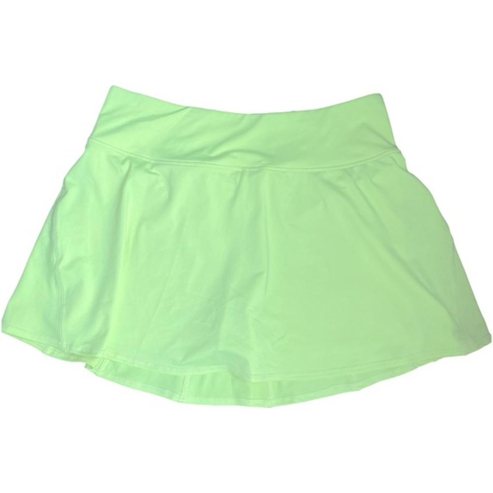 kyodan Dayglo Skort - L dayglo green , polyester spandex.NWOT